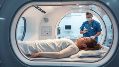 How many people receive HBOT hyperbaric oxygen therapy per year