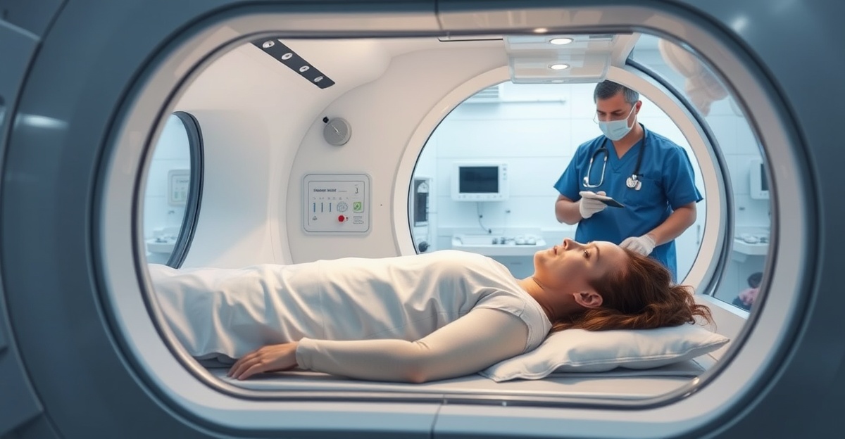 How many people receive HBOT hyperbaric oxygen therapy per year