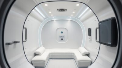hyperbaric chamber claustrophobia