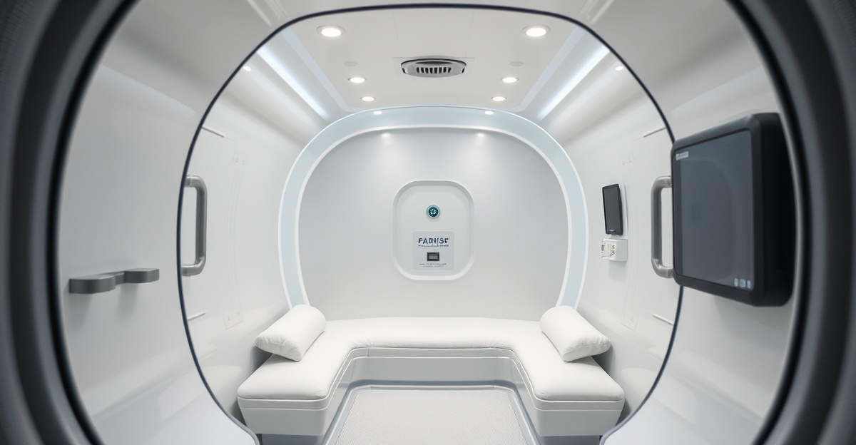 hyperbaric chamber claustrophobia