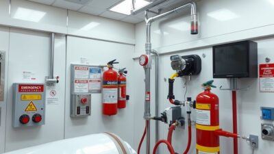 Hyperbaric chamber fire and safety incident data
