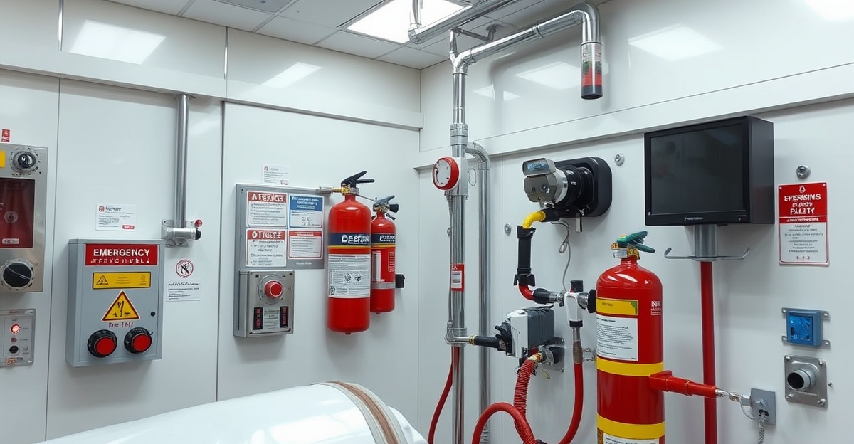 Hyperbaric chamber fire and safety incident data