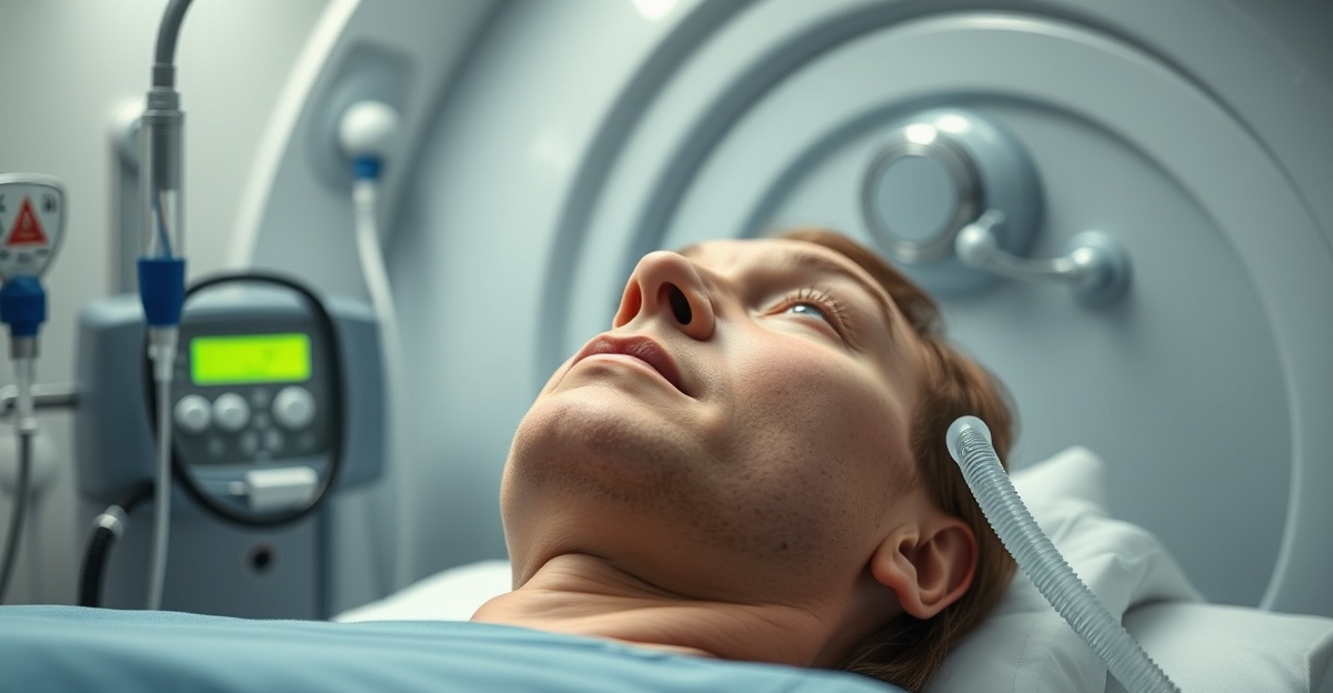 hyperbaric chamber for anemia