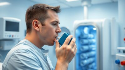hyperbaric chamber for asthma