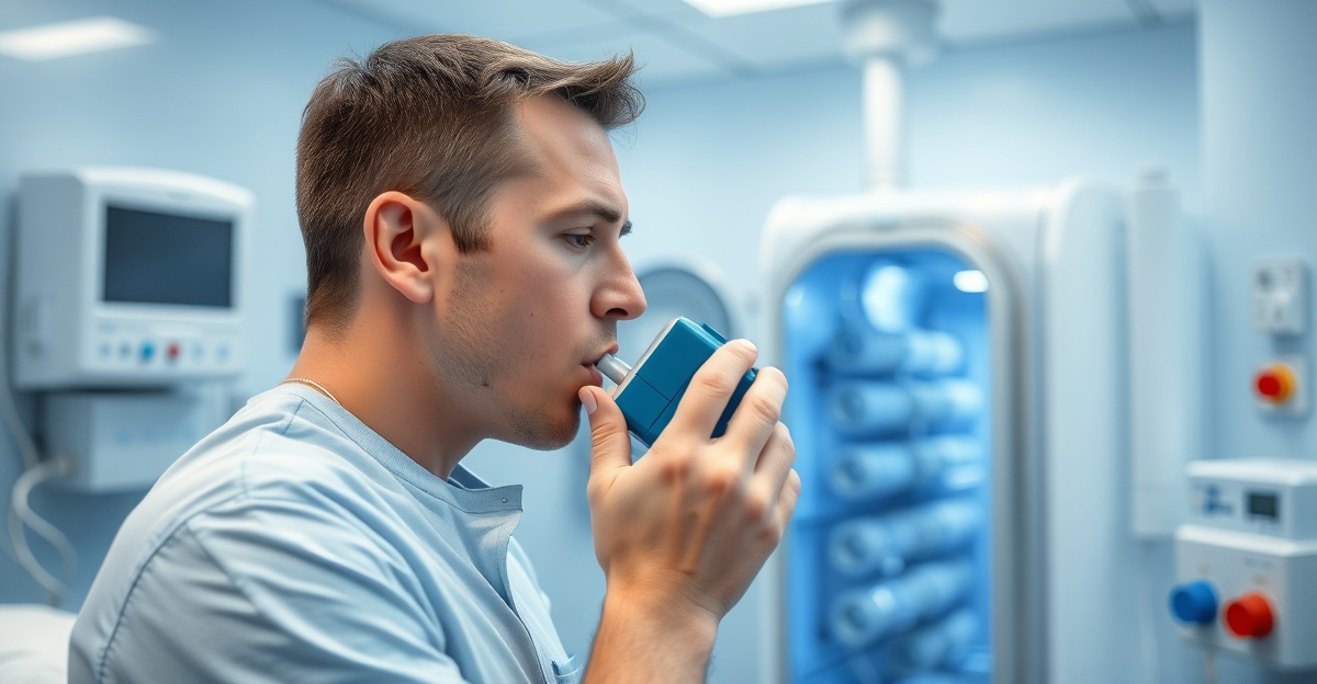 hyperbaric chamber for asthma