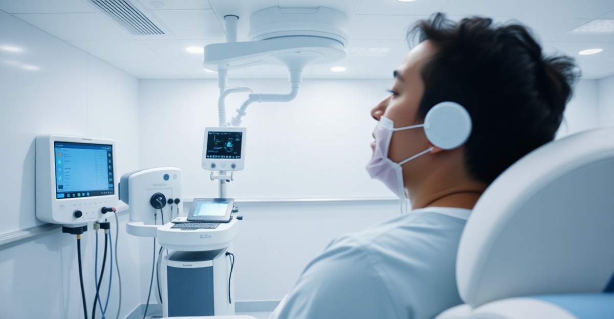 hyperbaric chamber for immune support