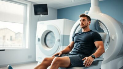 hyperbaric chamber for ligament repair