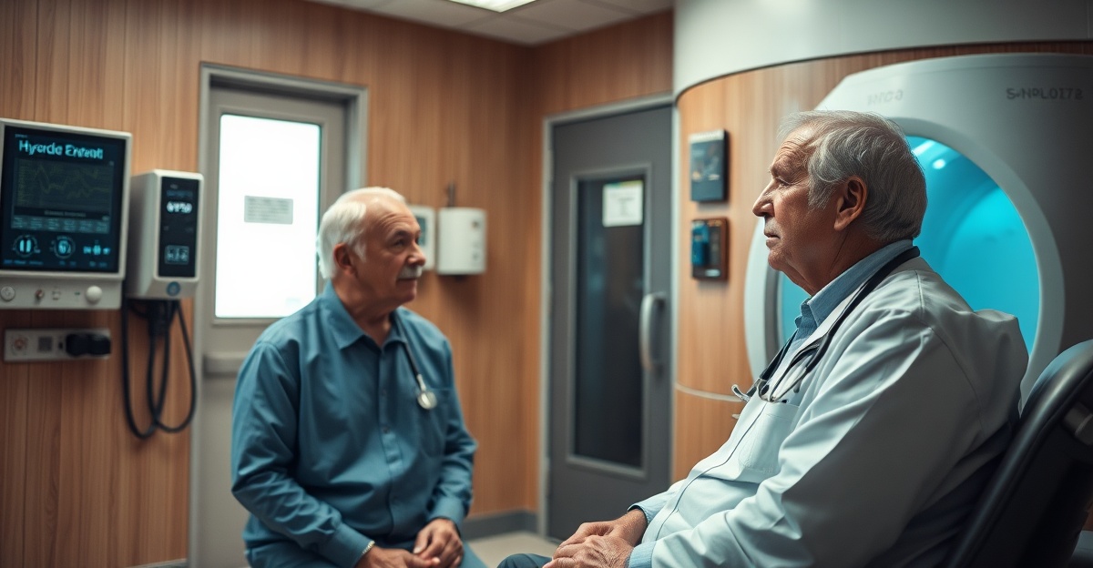 hyperbaric chamber for memory loss