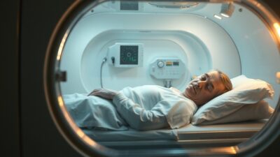 hyperbaric chamber for neurological conditions
