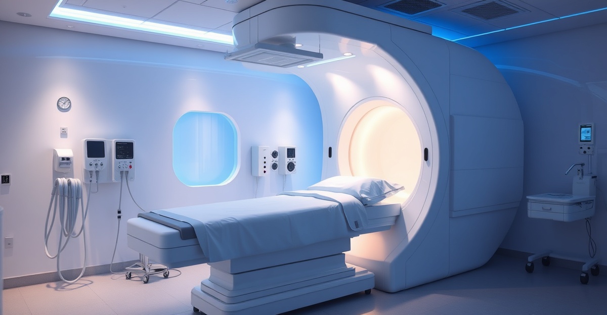 hyperbaric chamber for radiation cystitis