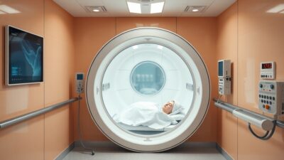 hyperbaric chamber for radiation damage
