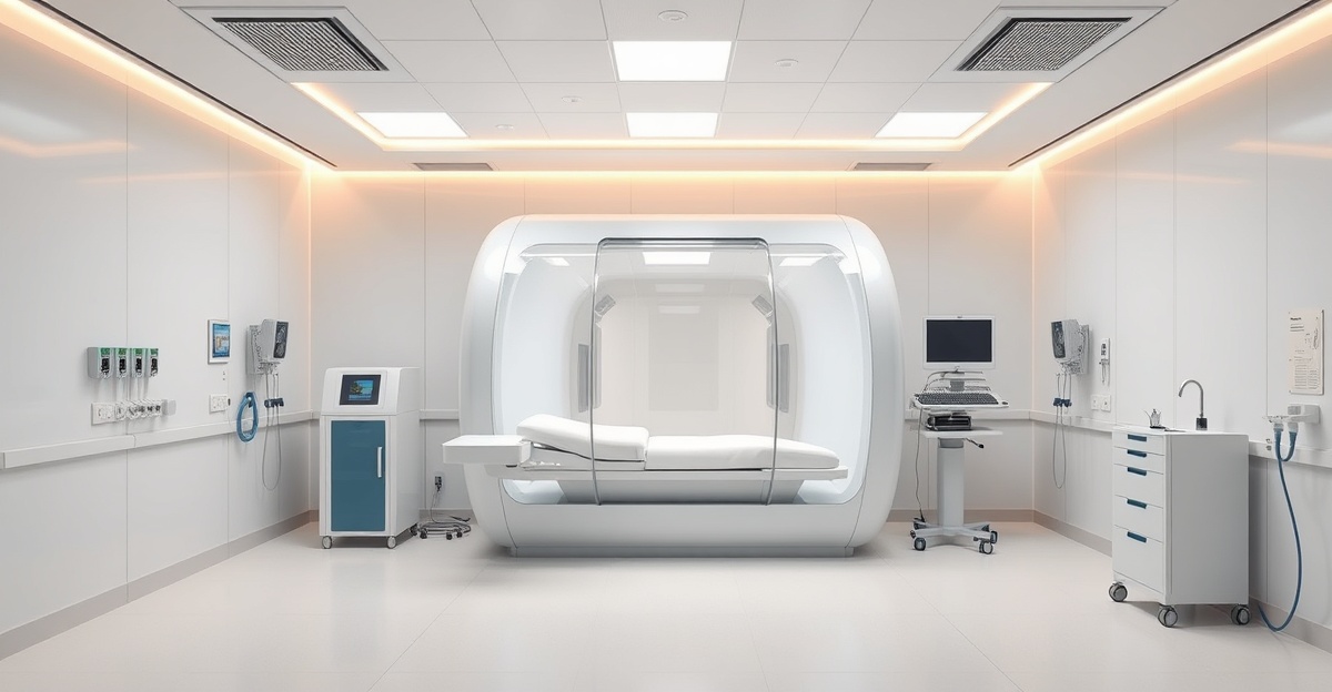 hyperbaric chamber for recovery