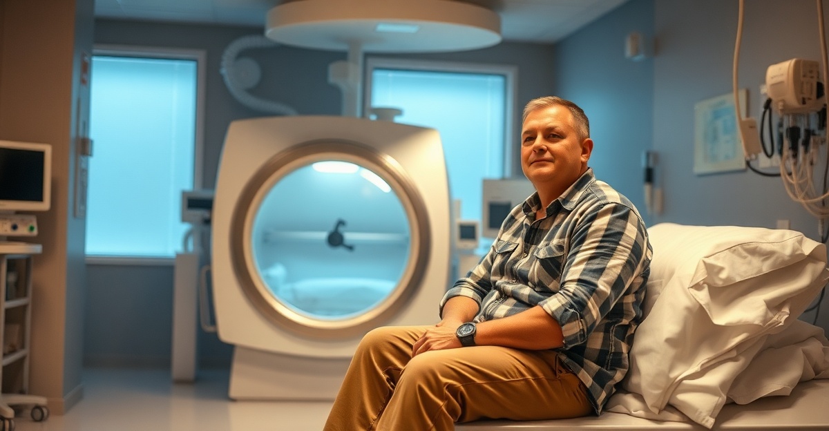 hyperbaric chamber for veterans