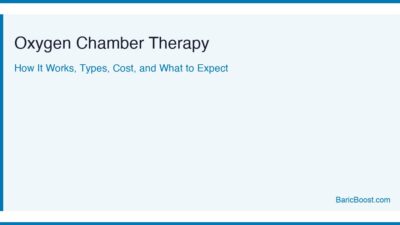 Oxygen Chamber Therapy - BaricBoost Guide