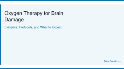 Oxygen Therapy For Brain Damage - BaricBoost Guide