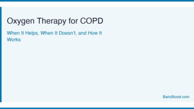 Oxygen Therapy For Copd - BaricBoost Guide