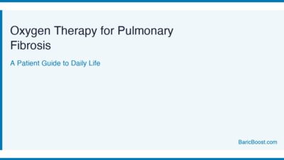 Oxygen Therapy For Pulmonary Fibrosis - BaricBoost Guide