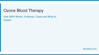 Ozone Blood Therapy - BaricBoost Guide