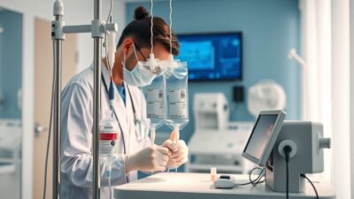 Ozone Therapy Blood Circulation