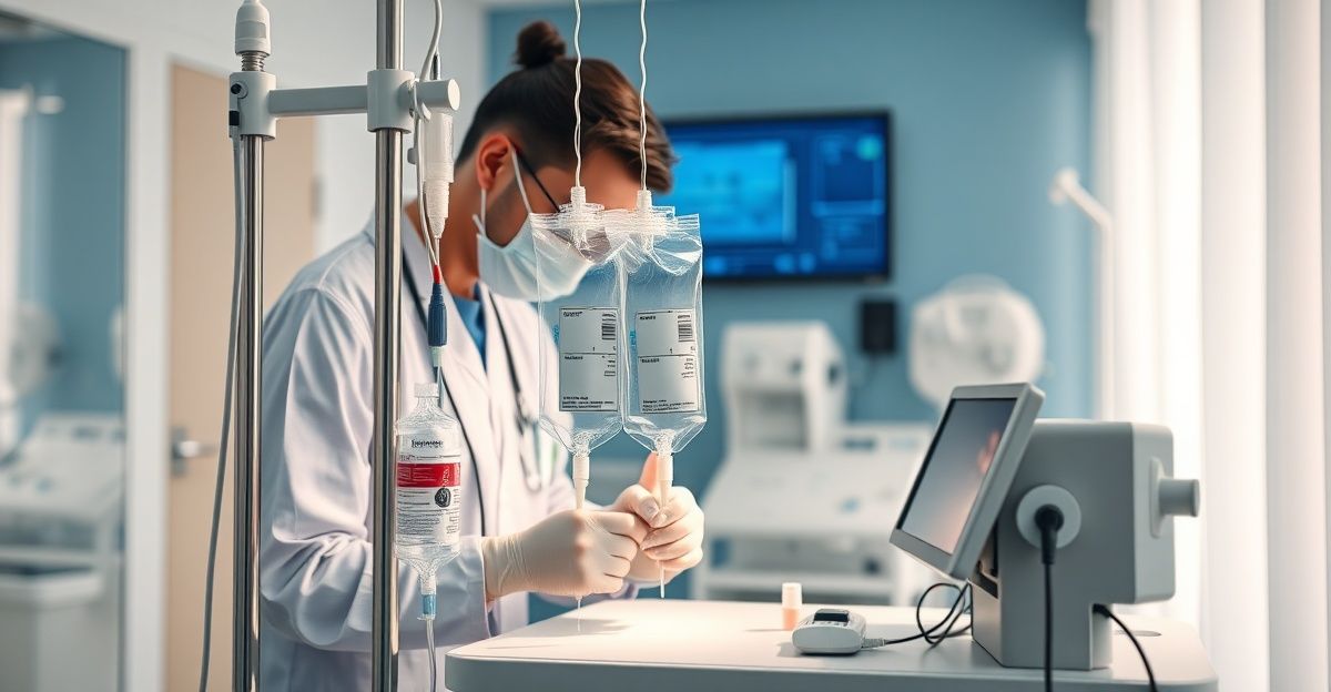Ozone Therapy Blood Circulation