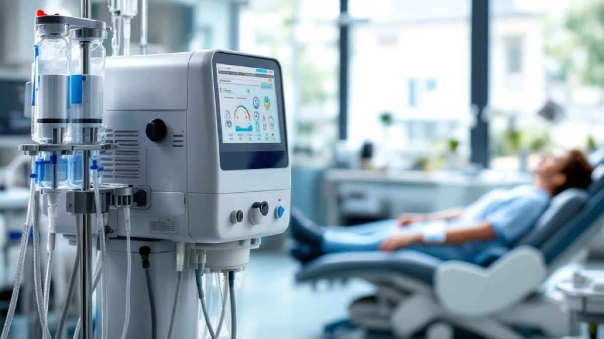 EBOO ozone therapy