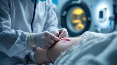HBOT for non-healing surgical wounds
