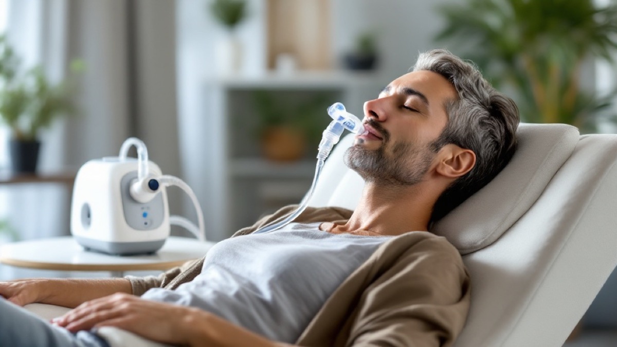 Hydrogen oxygen therapy