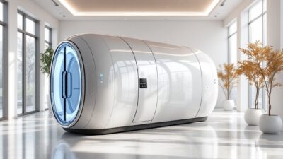Hyperbaric chamber for sale on Amazon