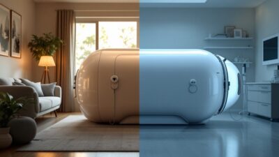 Mild HBOT vs clinical HBOT