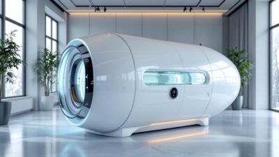 Oxygen chamber therapy