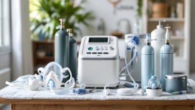 Oxygen therapy equipment