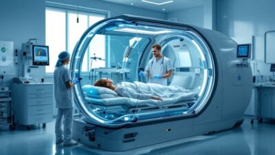 Oxygen therapy for athletes