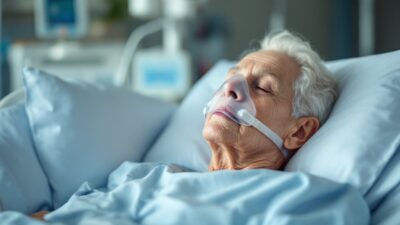 Oxygen therapy for brain damage