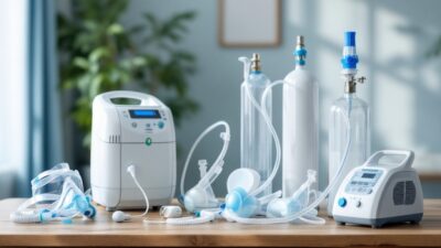 Oxygen therapy for cluster headaches
