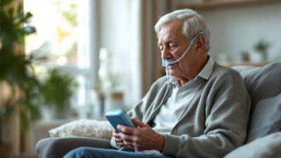 Oxygen therapy for COPD