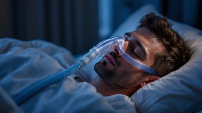 Oxygen therapy for sleep apnea