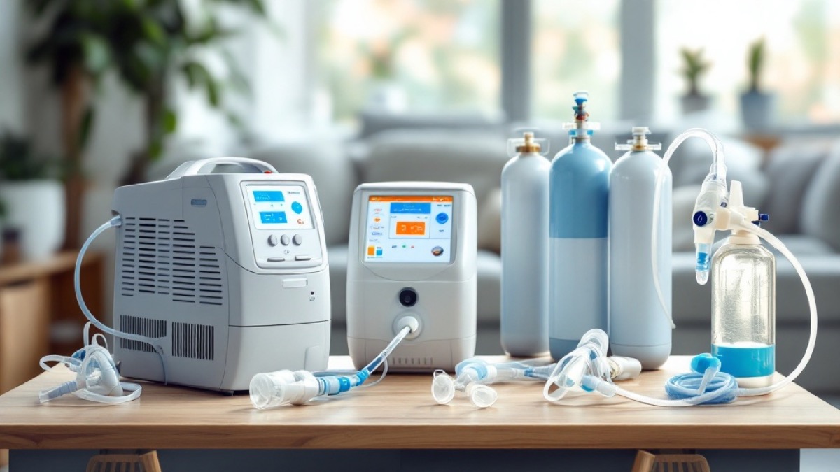 Oxygen therapy safety precautions