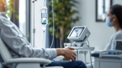 Ozone blood therapy