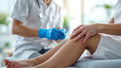Ozone therapy for joint pain