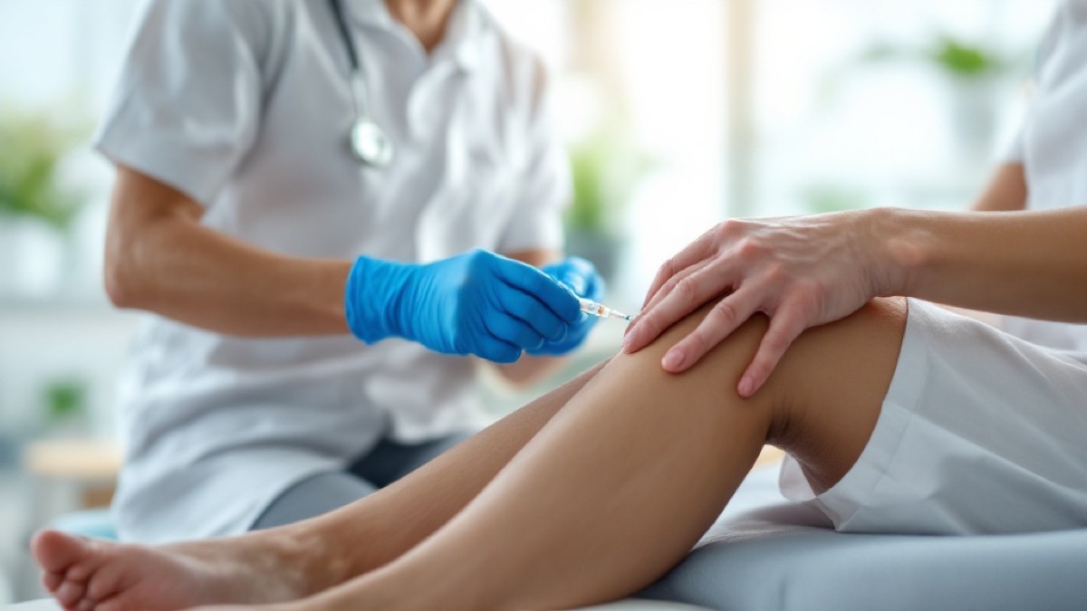 Ozone therapy for joint pain