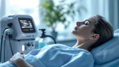 Ozone therapy for skin
