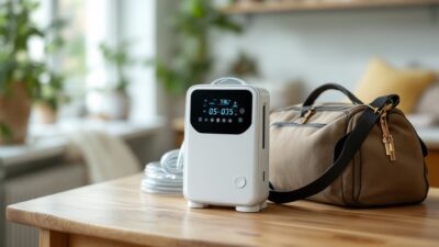 Portable oxygen therapy