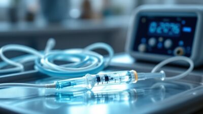 Rectal ozone therapy
