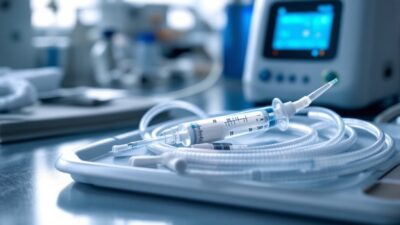 Rectal ozone therapy machine